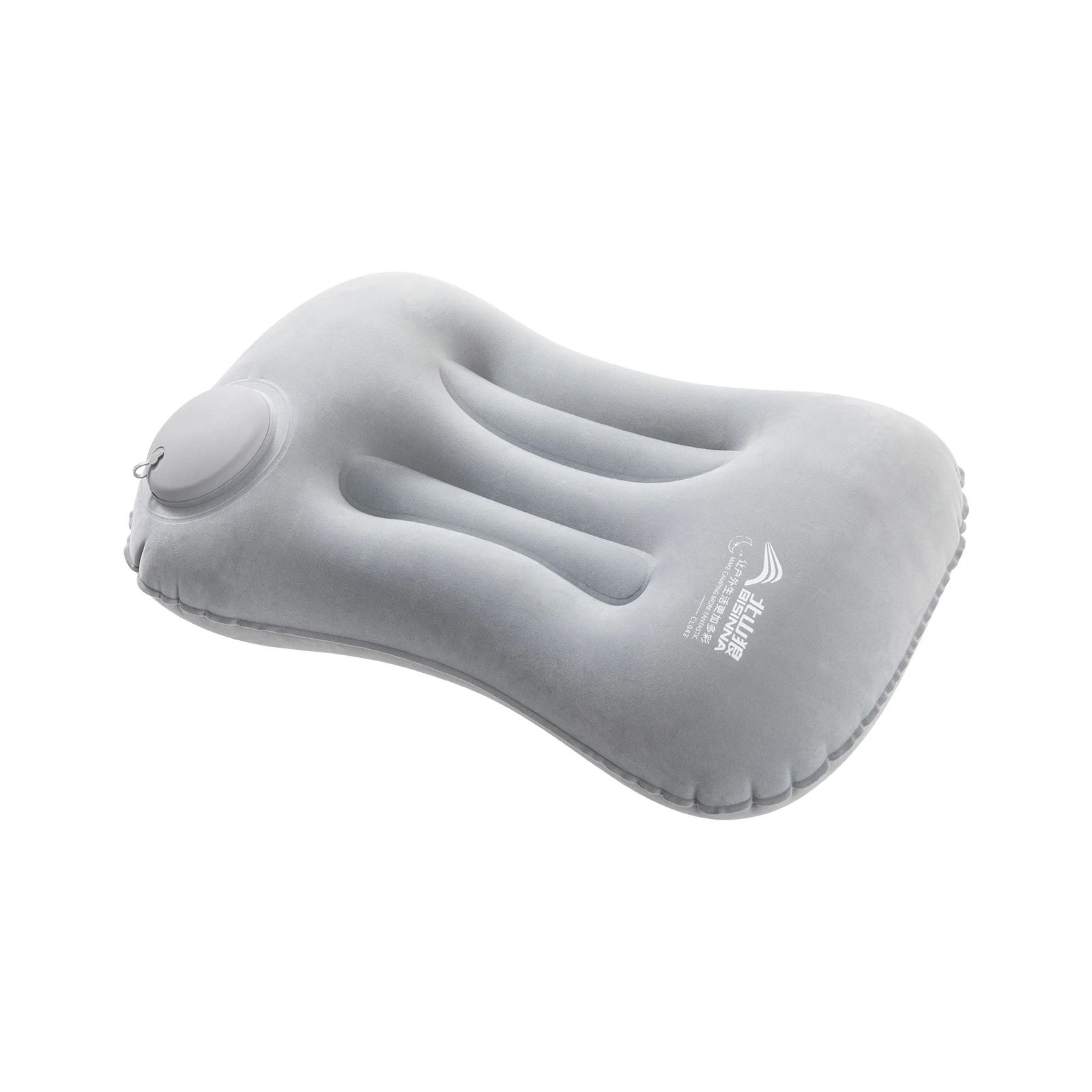 BISINNA Camping Inflatable Pillow Portable Ultralight Travel Hiking Air Sleeping Pillow for Neck and Lumbar Support