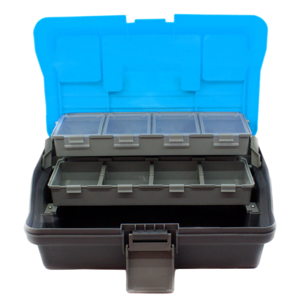 Fishing Tackle Box 3-Layer