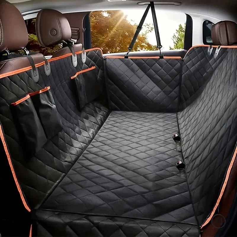 Ideal Car seat Cover, Upgrade Your Car Seats with this Waterproof, Scratch-Resistant Dog Hammock Cov