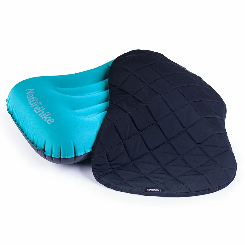 Naturehike Inflatable Pillows Ultralight Camping Pillow Portable Neck Inflatable Seat Travel Pillow Hiking Sleeping Air Pillow