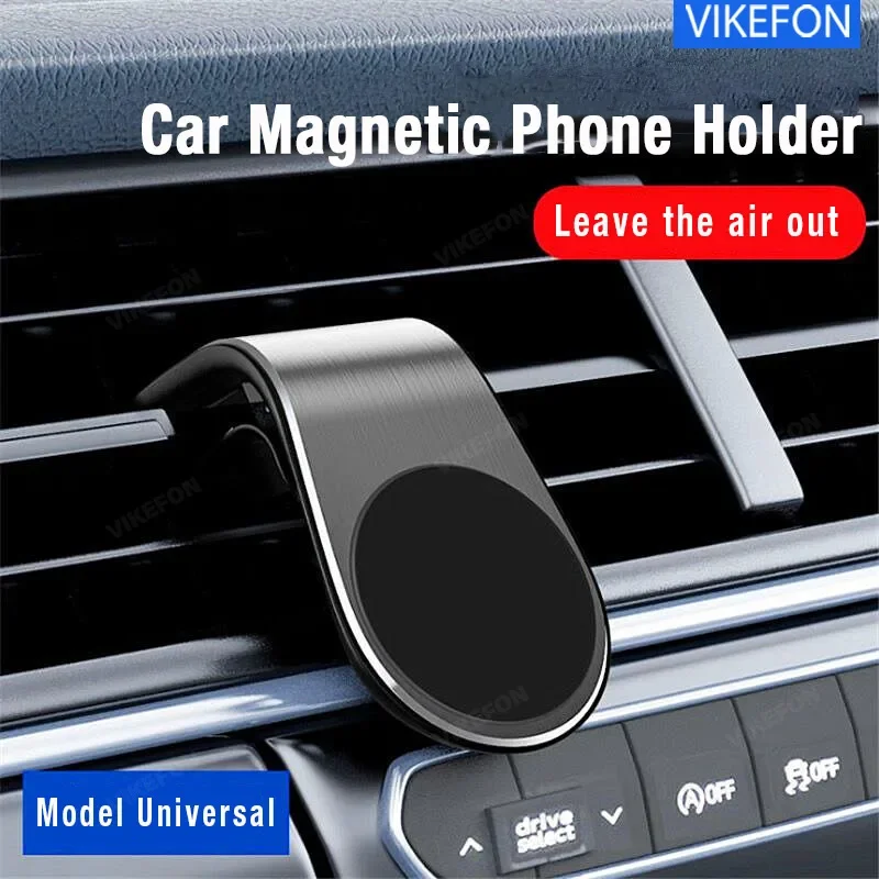 Magnetic Universal Car Phone Holder Air Vent Mount Stand in Car GPS Mobile Cell Phone Holder Blacket
