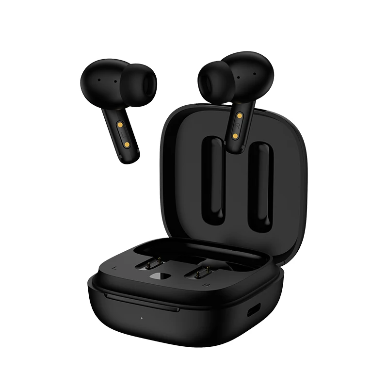 qcy t13 anc active noise cancelling wireless earbuds bluetooth 5.3 headphones 4 mics enc clear calls earphones 30h playtime ipx5
