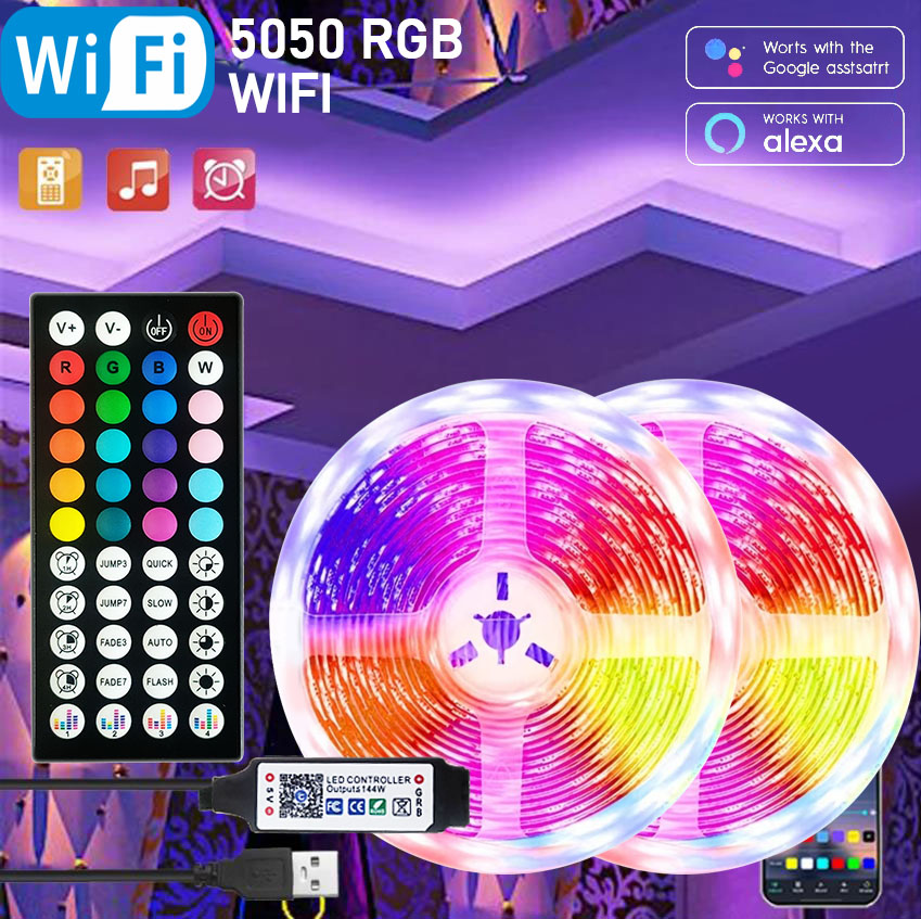 Smart LED Strip Lights 5m