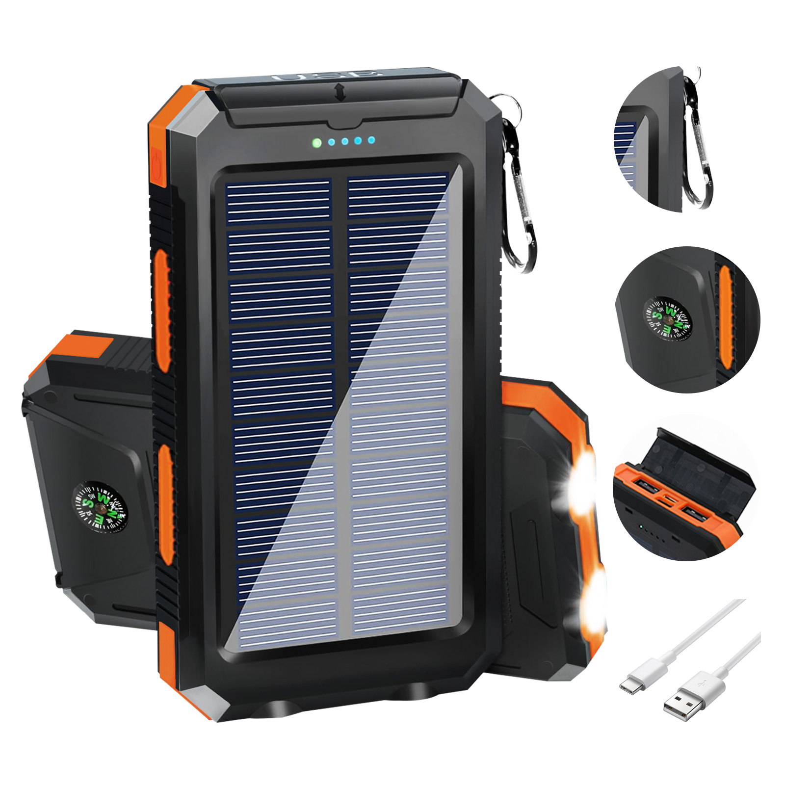 Solar Power Bank 20000mAh