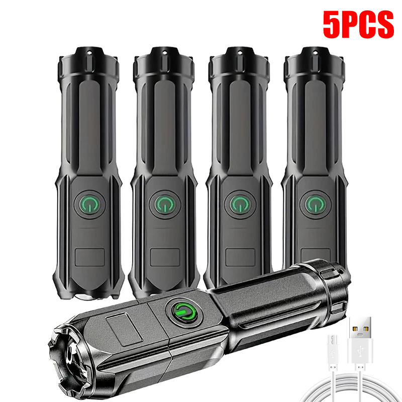 Tactical Flashlight 1000LM