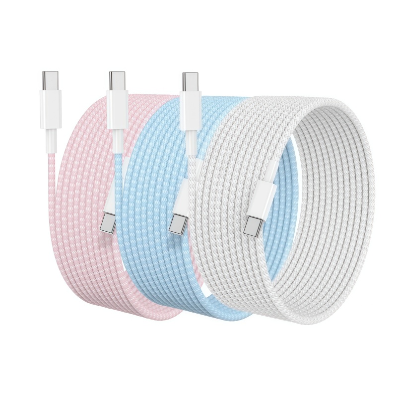 USB-C Braided Cable 3-Pack